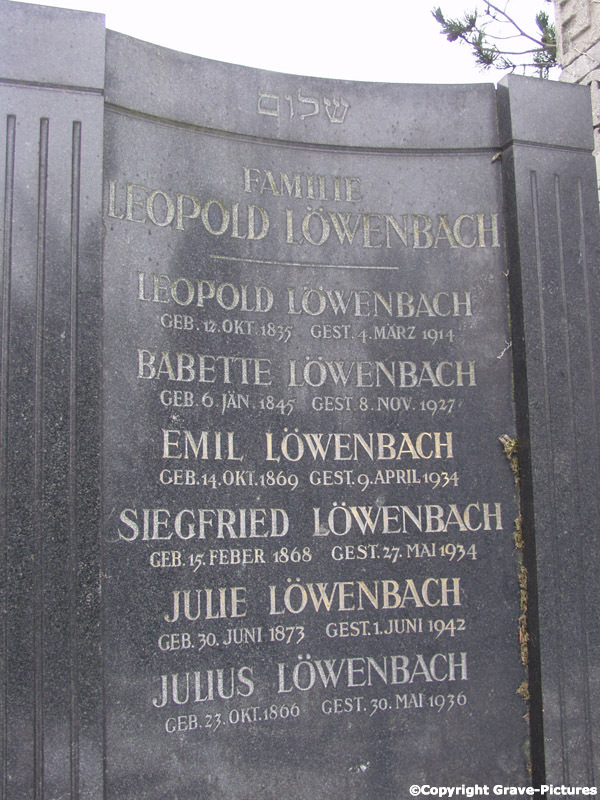 Löwenbach Siegfried