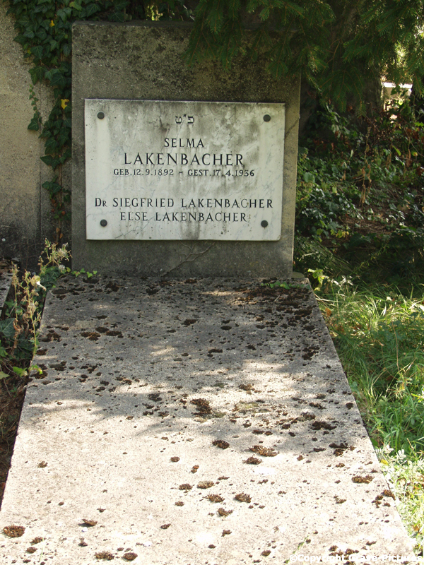 Lakenbacher Selma