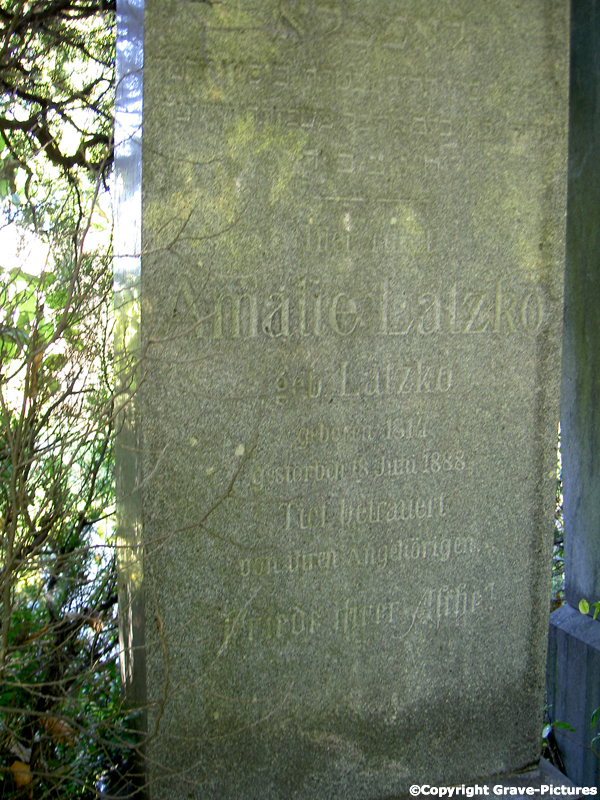 Latzko Amalie