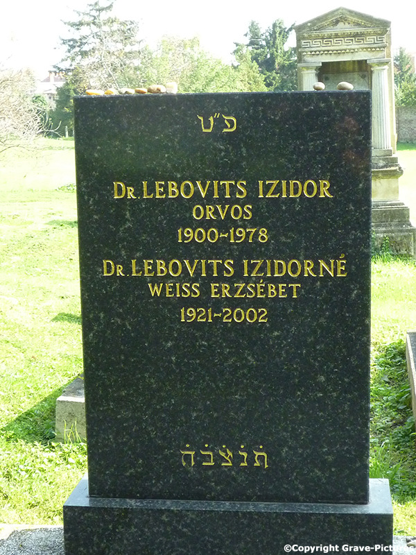Lebovits Izidorne Dr.
