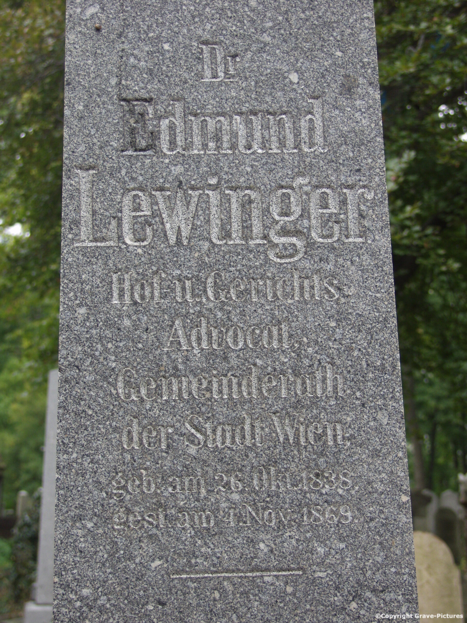 Lewinger Edmund Dr.