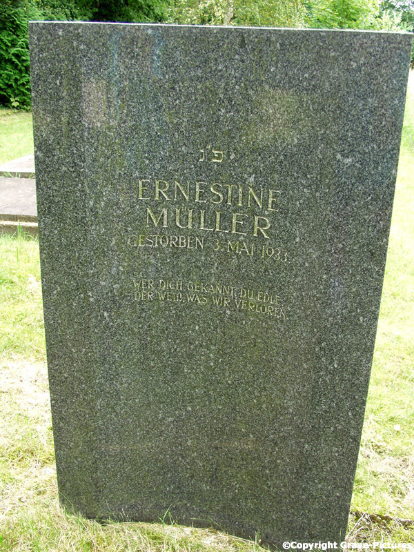 Müller Ernestine