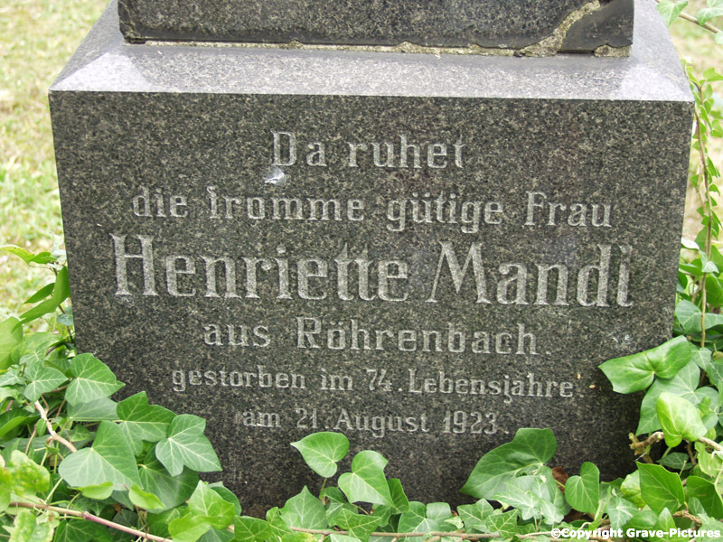 Mandl Henriette