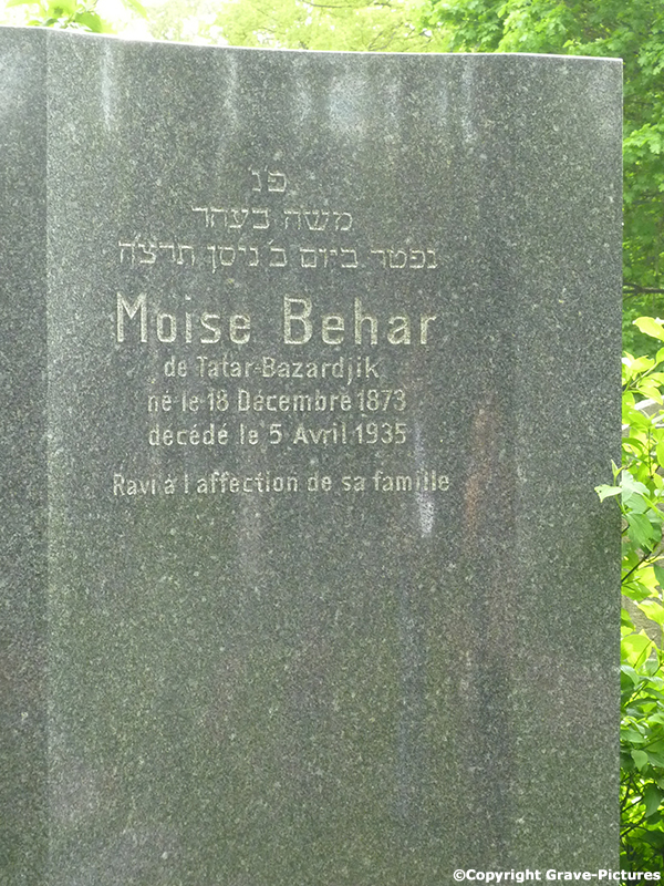 Moise Behar