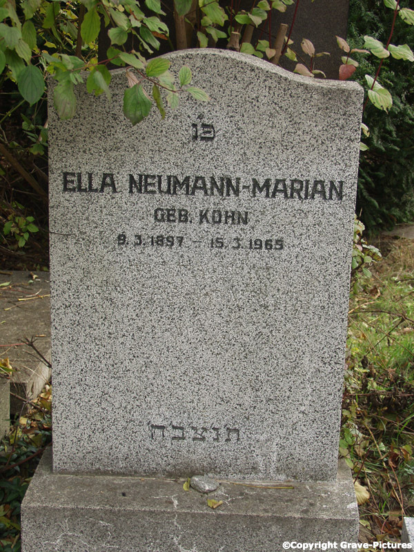 Neumann  Marian Ella