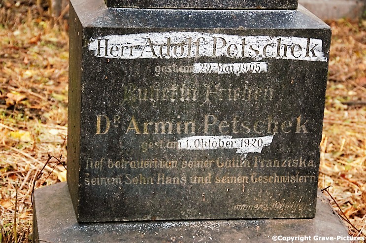 Petschek Armin Dr.