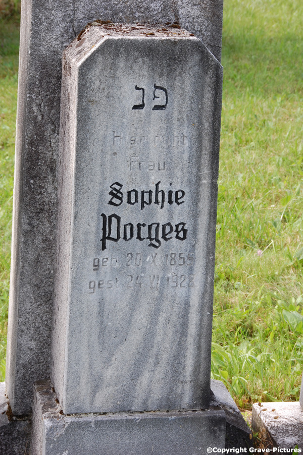 Porges Sophie