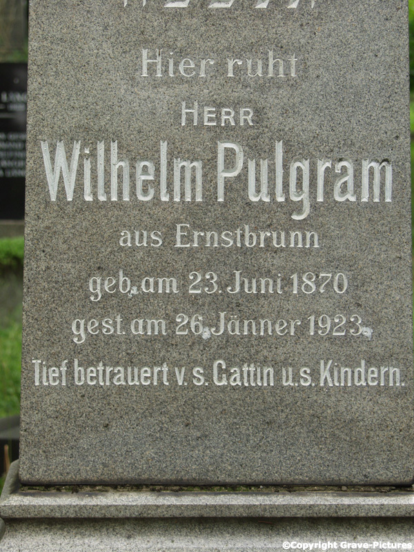 Pulgram Wilhelm