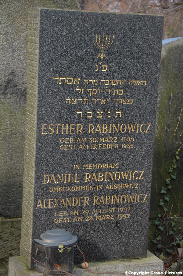Rabinowicz Esther