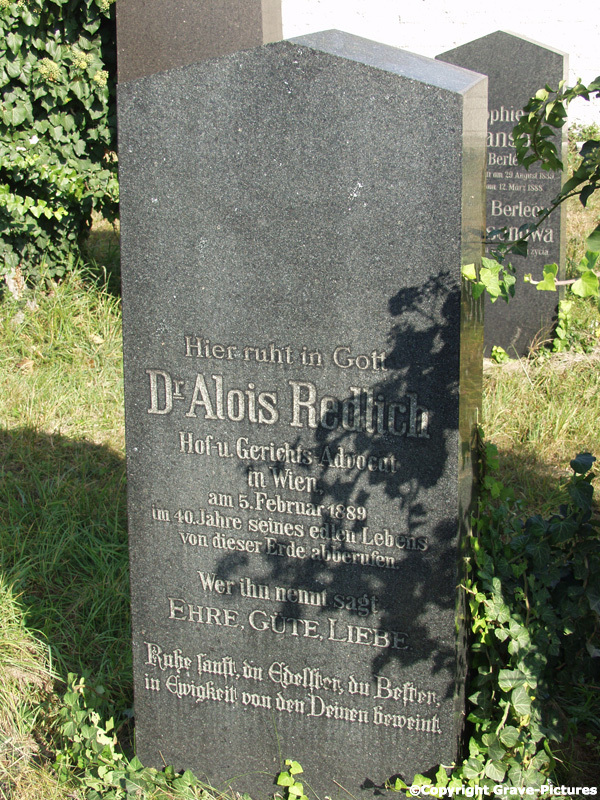 Redlich Alois Dr.