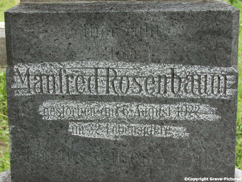 Rosenbaum Manfred