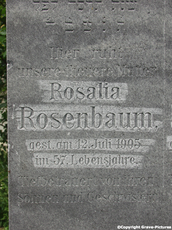 Rosenbaum Rosalia