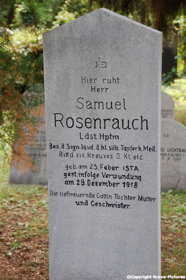 Rosenrauch Samuel