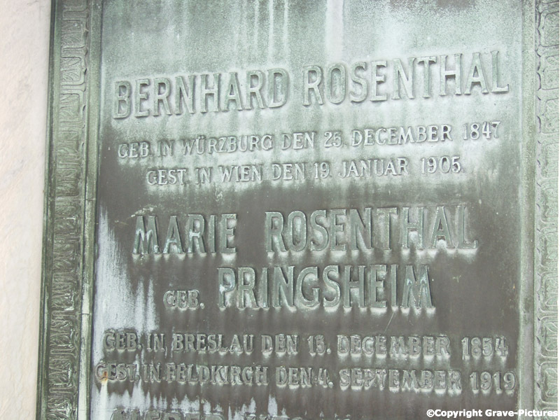 Rosenthal Bernhard