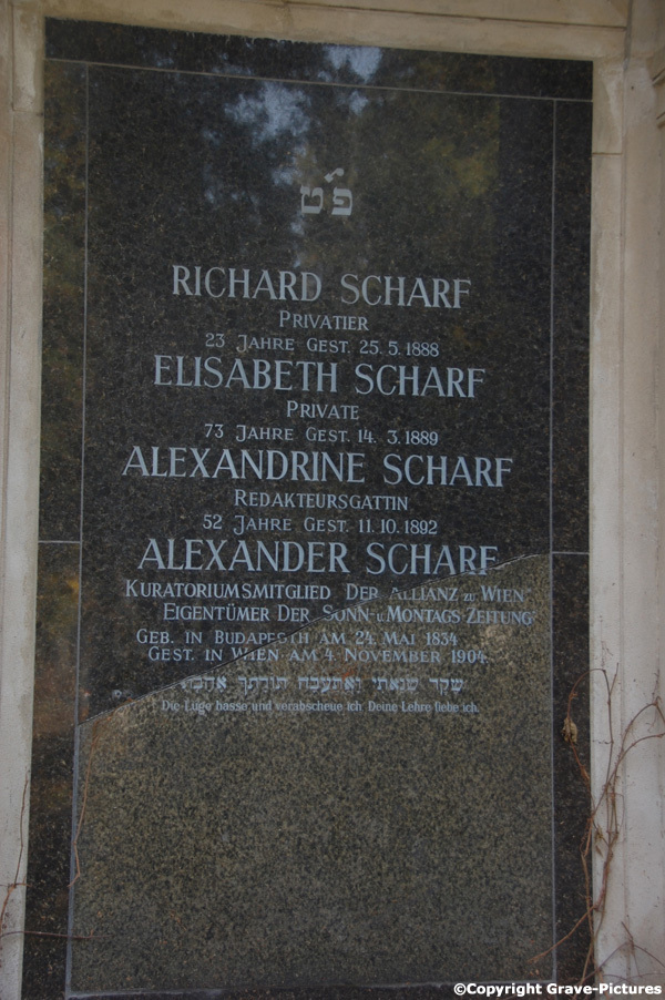 Scharf Alexandrine