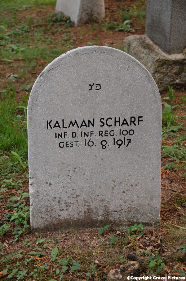 Scharf Kalman