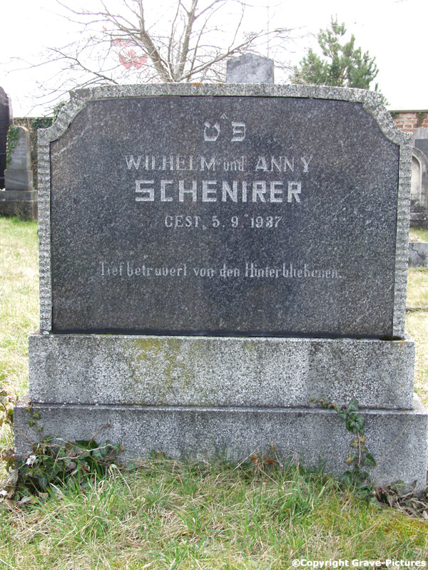 Schenirer Wilhelm
