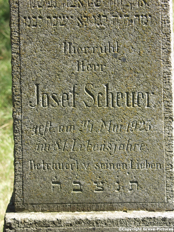 Scheuer Josef
