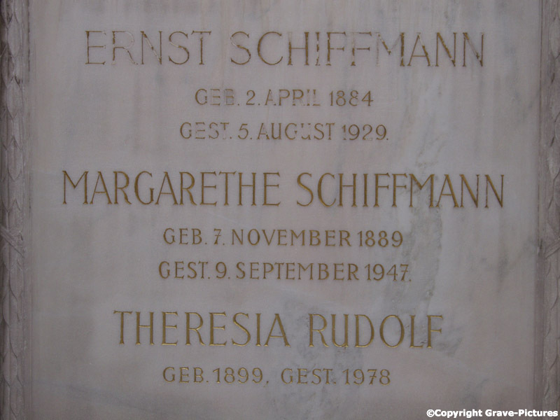Schiffmann Margarethe