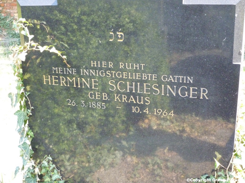 Schlesinger Hermine