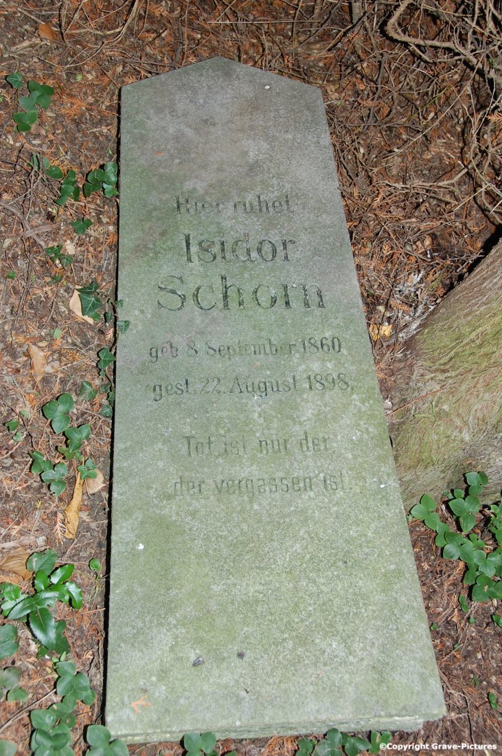 Schorn Isidor