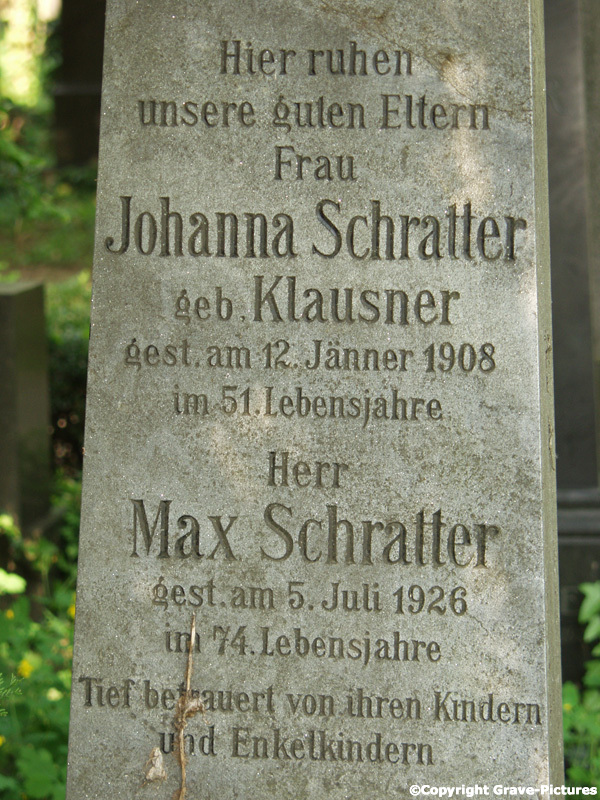 Schratter Max