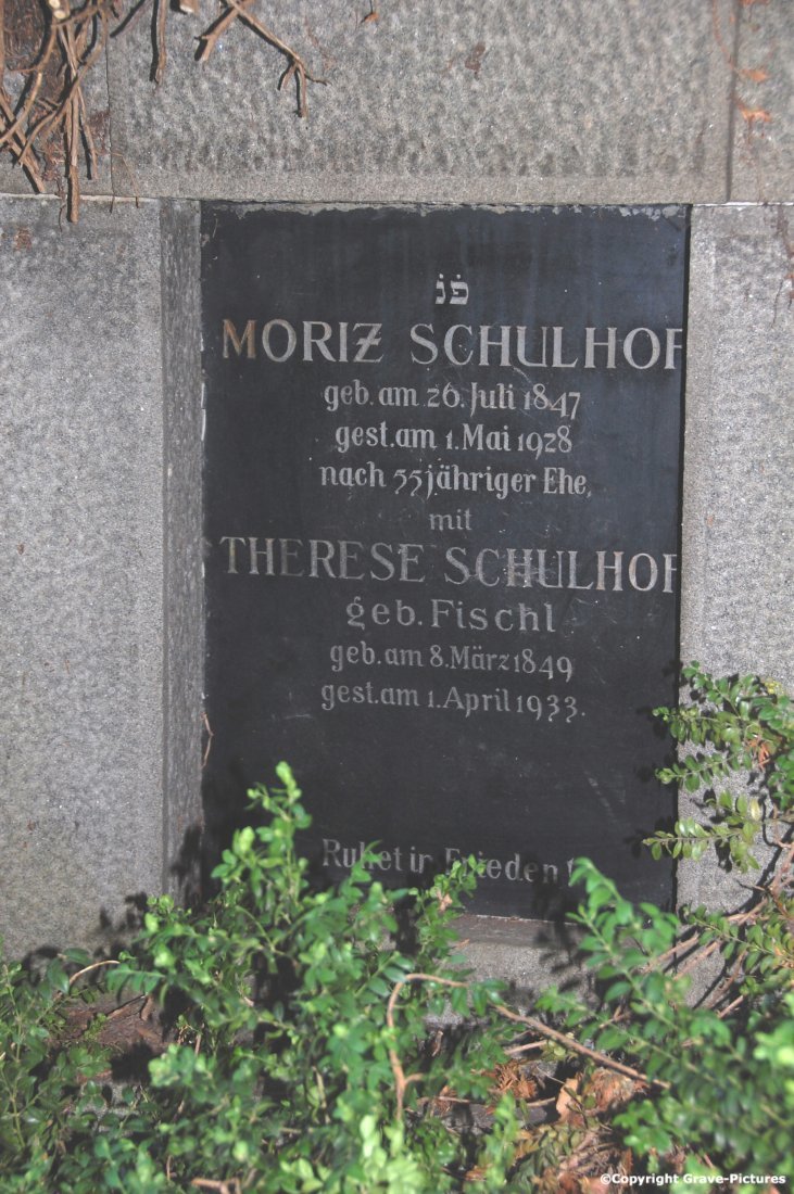 Schulhof Moriz