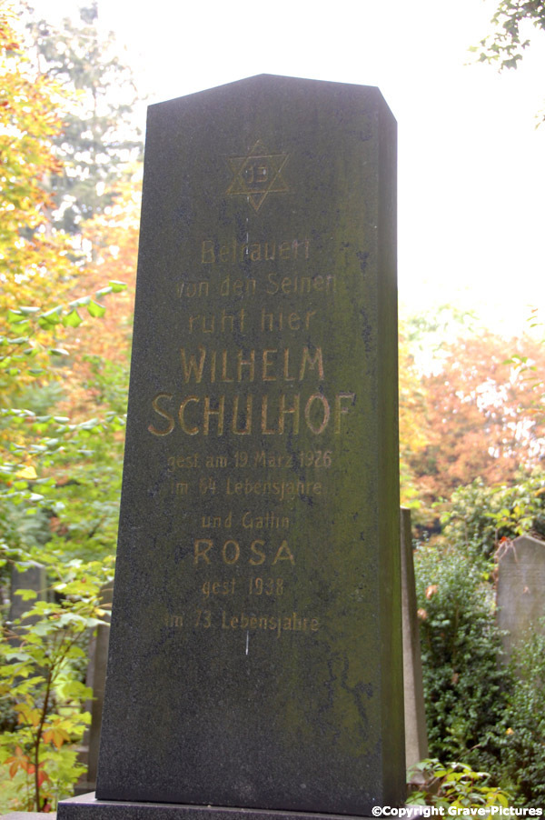 Schulhof Wilhelm