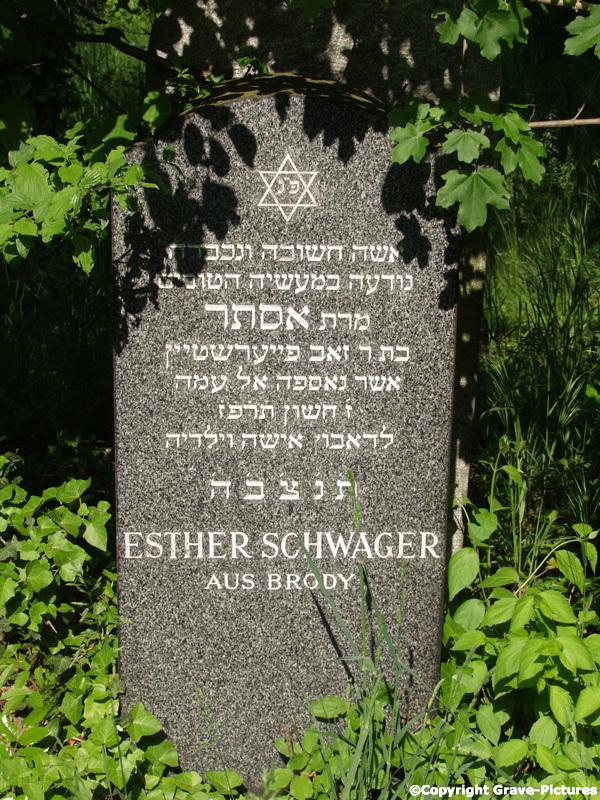 Schwager Esther Ernestine