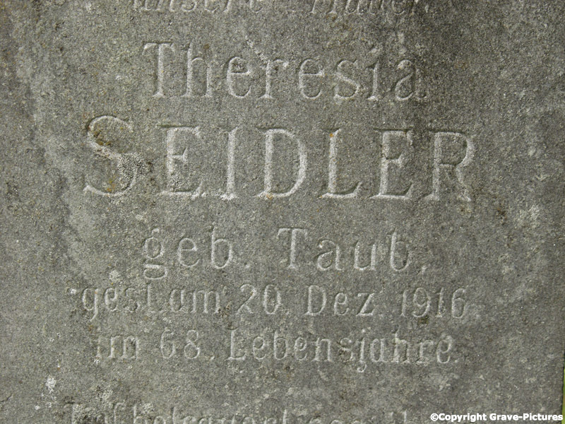 Seidler Theresia