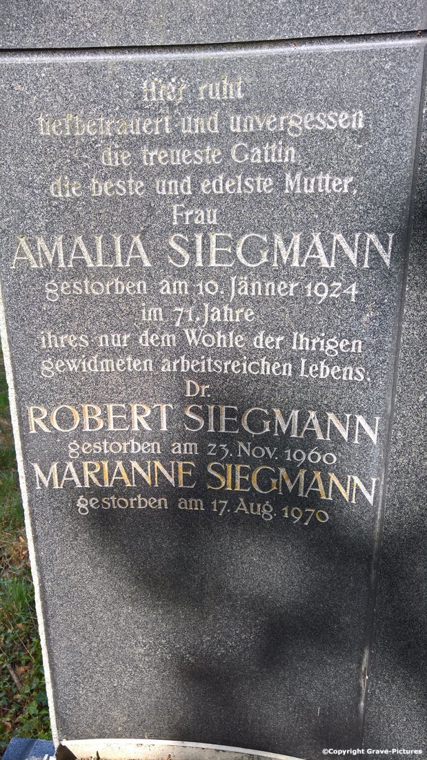 Siegmann Amalia