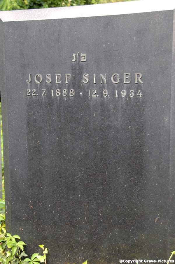 Singer Josef
