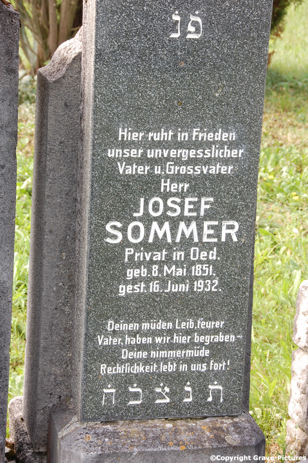 Sommer Josef