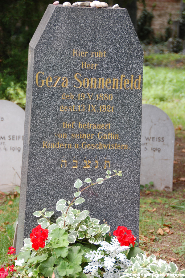 Sonnenfeld Geza
