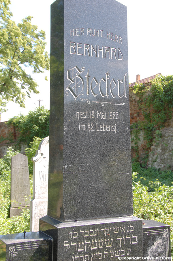 Steckerl Bernhard