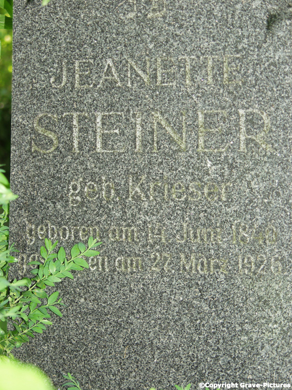 Steiner Jeanette