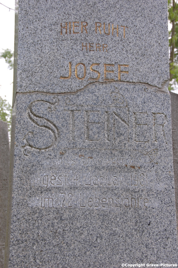 Steiner Josef