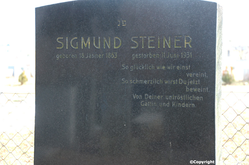 Steiner Sigmund Seligmann