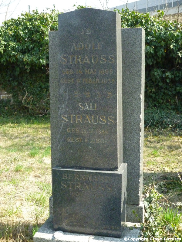 Strauss Bernhard