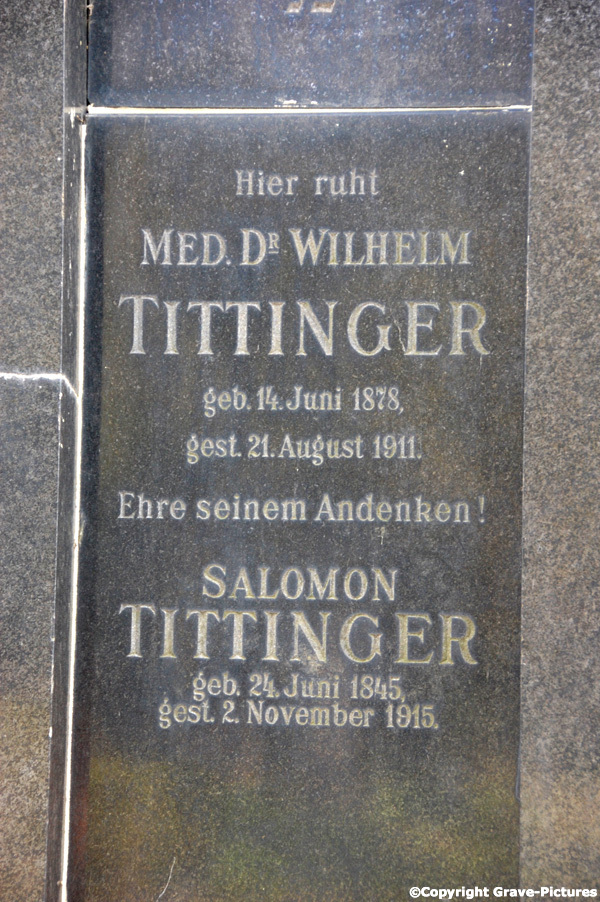 Tittinger Wilhelm Dr.