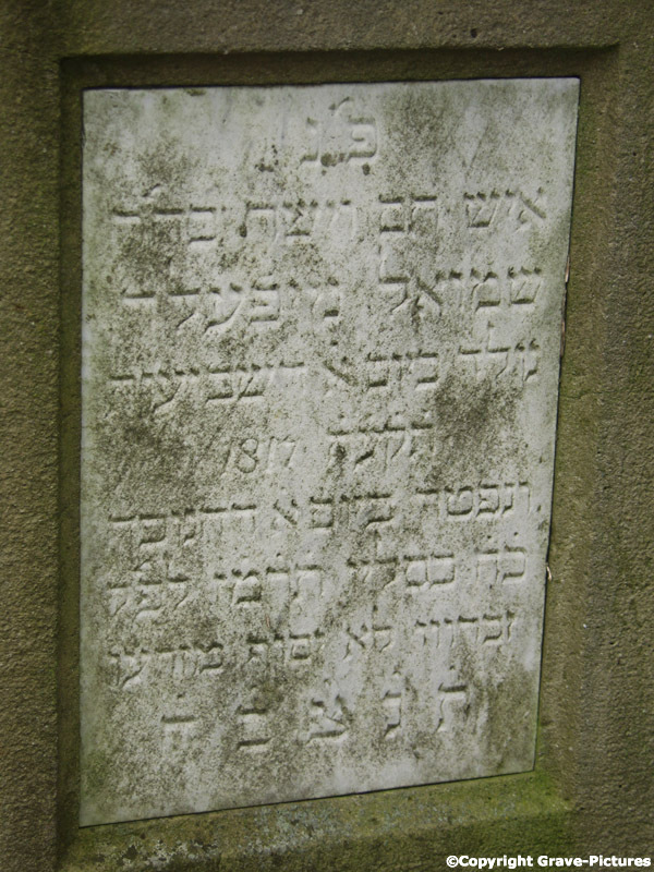 Tombstone Hebrew 21