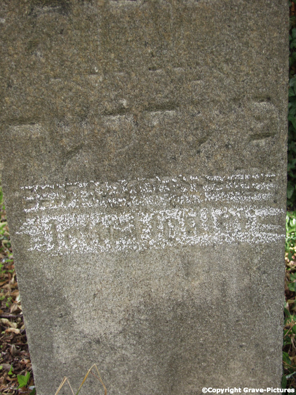 Tombstone Hebrew 3