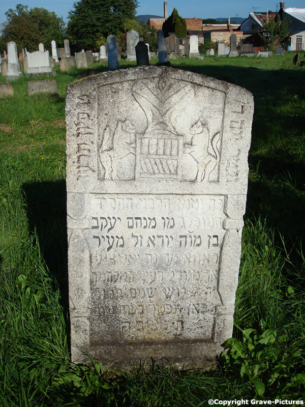 Tombstone Hebrew 4