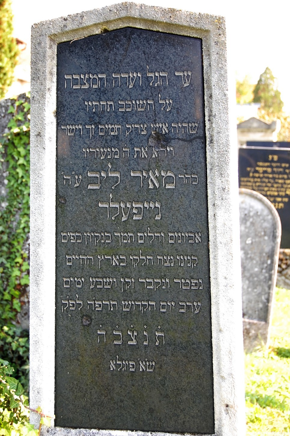 Tombstone Hebrew 57