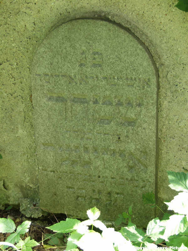 Tombstone Hebrew 6