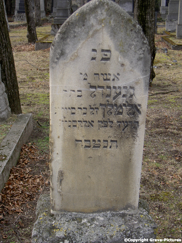 Tombstone Hebrew 60