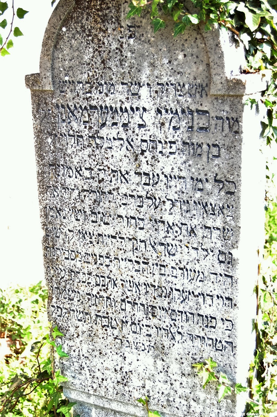 Tombstone Hebrew 61