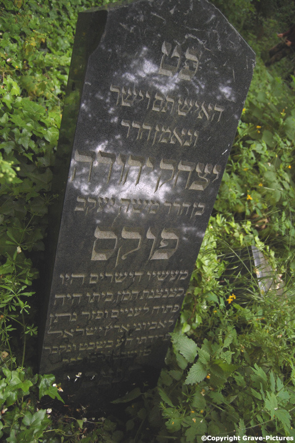 Tombstone Hebrew 7