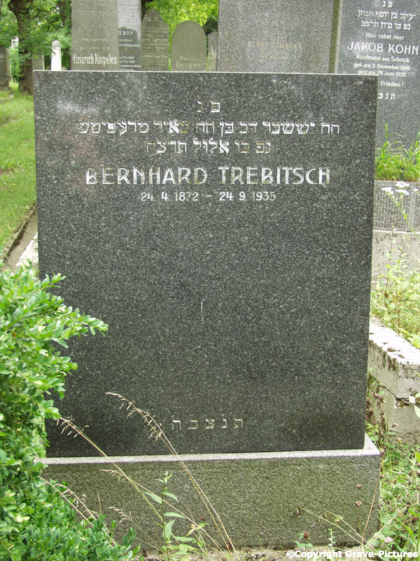 Trebitsch Bernhard