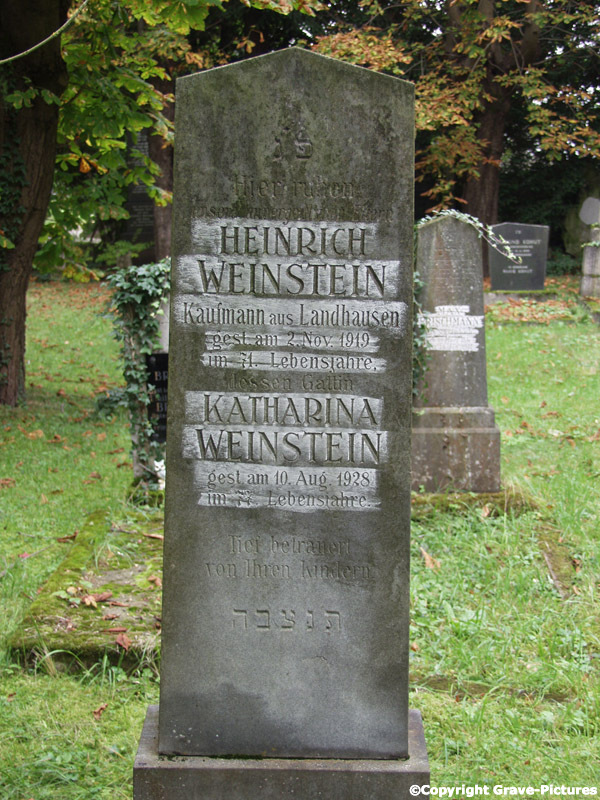 Weinstein Heinrich